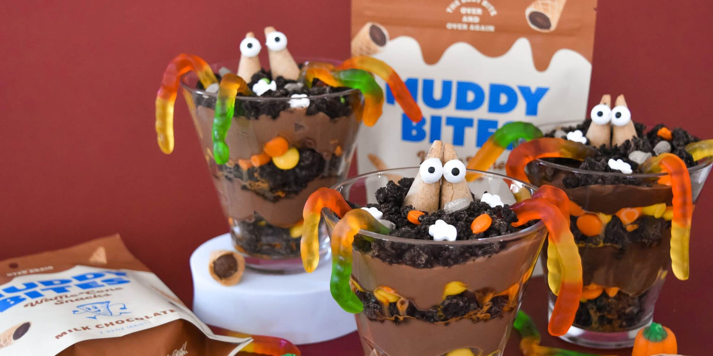 Sweet and Spooky Muddy Bites Monster Cup