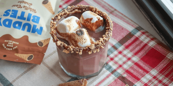 Muddy Bites S'mores Hot Chocolate, perfect for Winter!