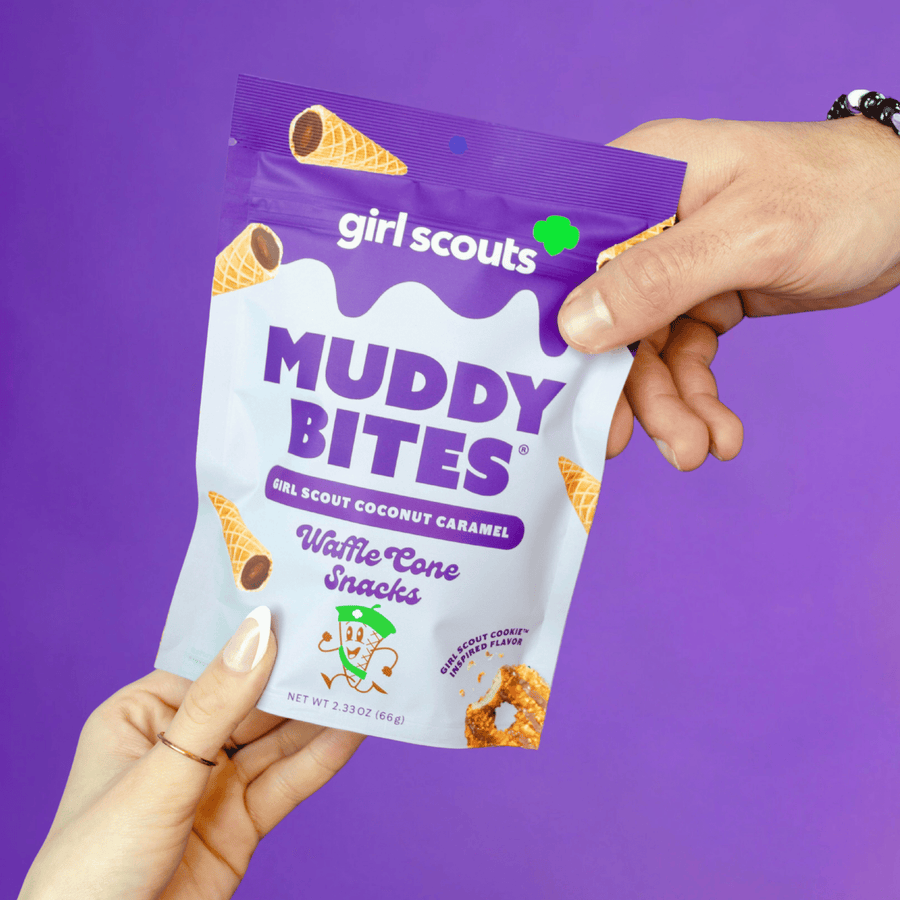 Girl Scout Coconut Caramel