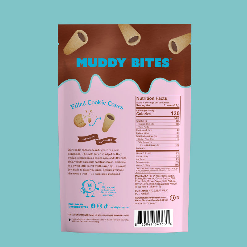 Hazelnut Cocoa Shortbread